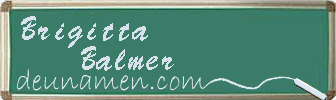 Brigitta Balmer Visitenkarte